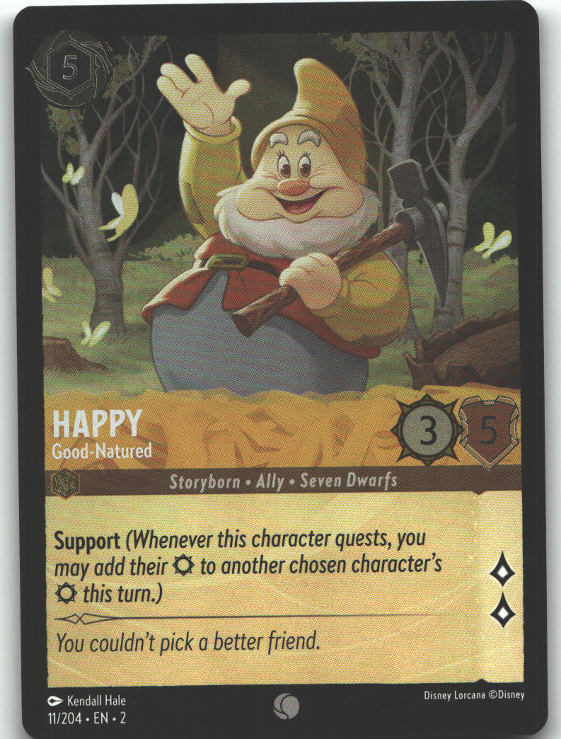 Happy - Good-Natured