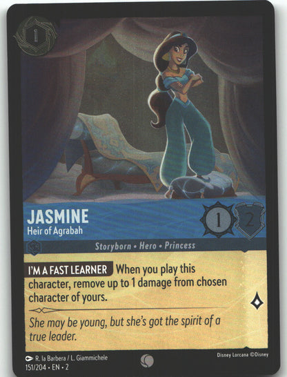 Jasmine - Heir of Agrabah