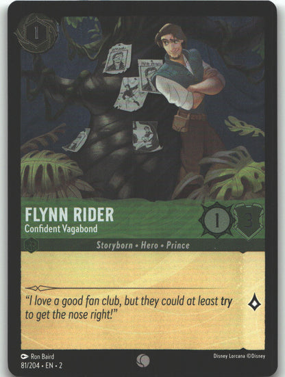 Flynn Rider - Confident Vagabond