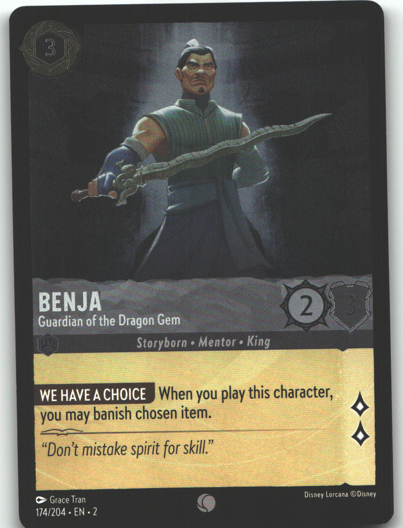 Benja - Guardian of the Dragon Gem