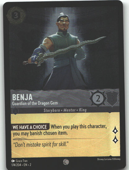 Benja - Guardian of the Dragon Gem