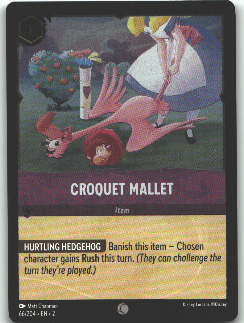 Croquet Mallet