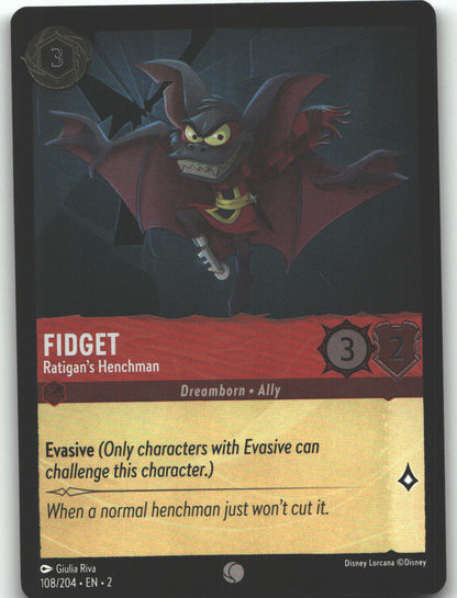 Fidget - Ratigan's Henchman