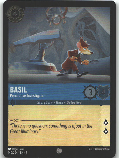 Basil - Perceptive Investigator