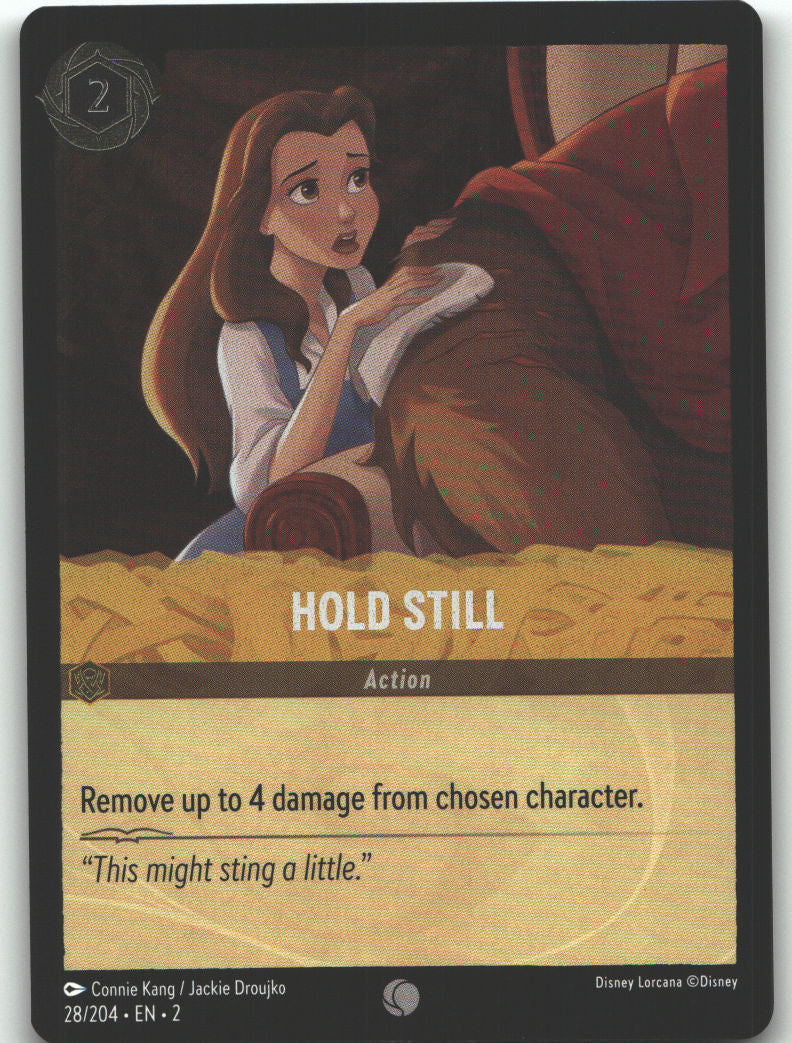 Hold Still