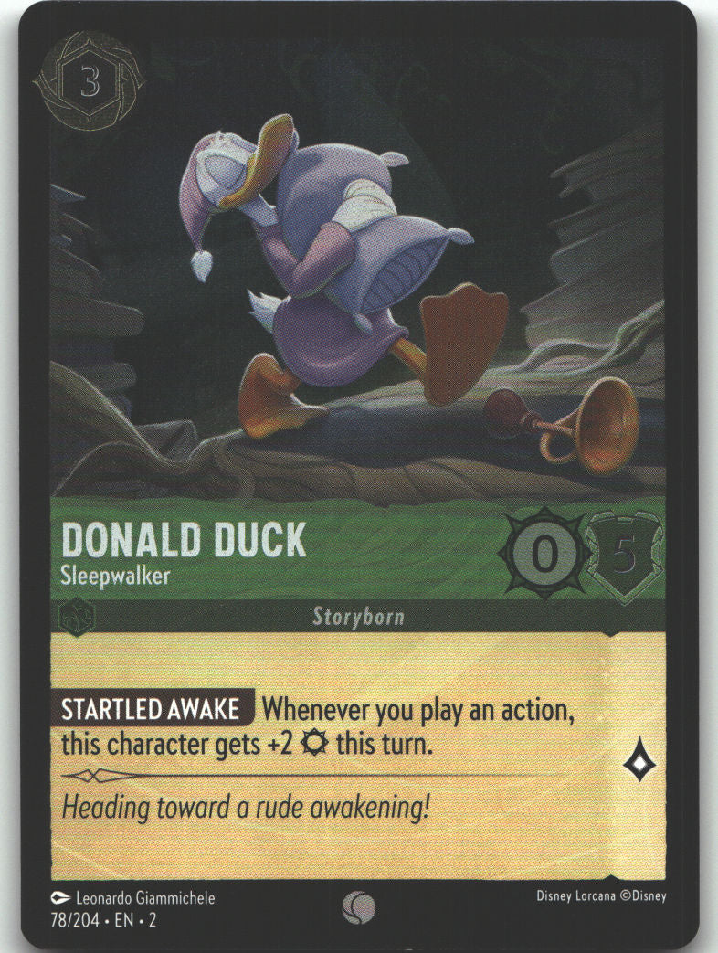 Donald Duck - Sleepwalker