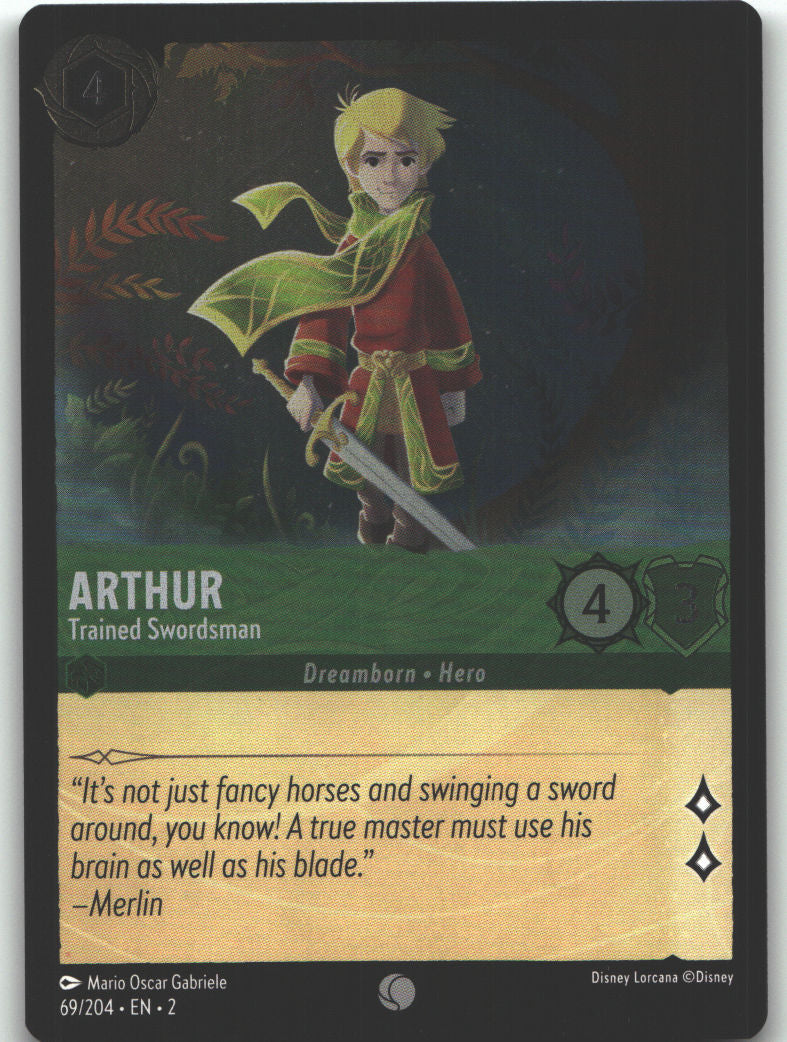 Arthur - Trained Swordsman
