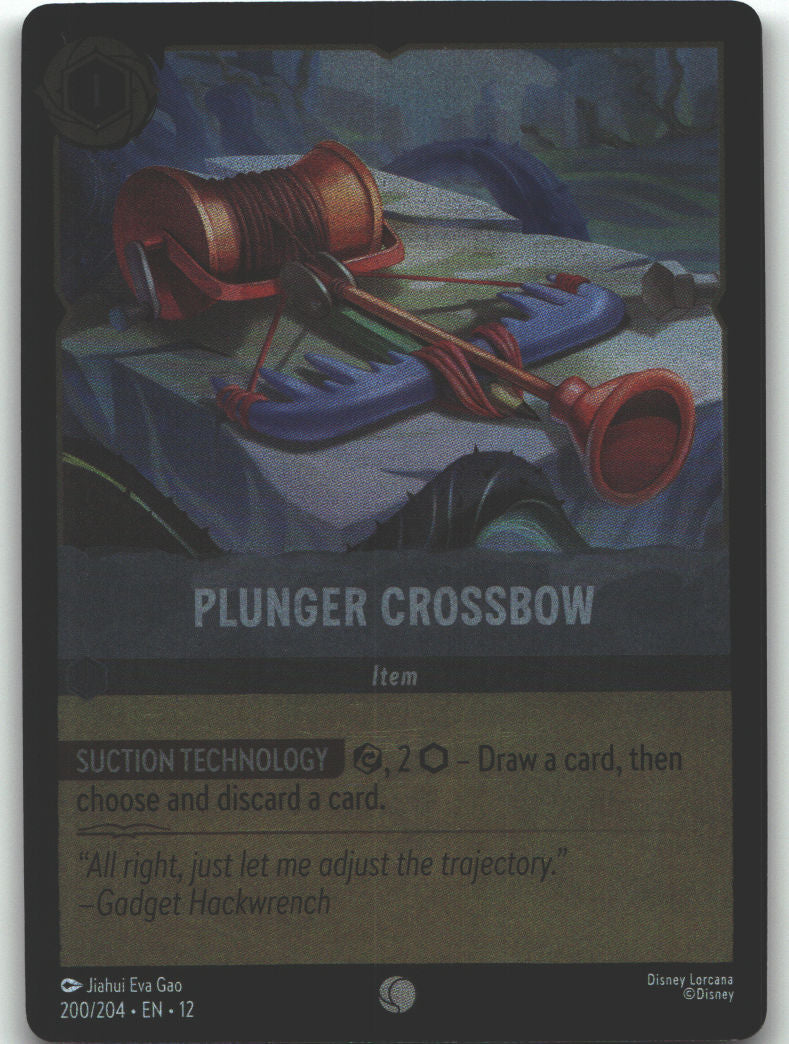 Plunger Crossbow