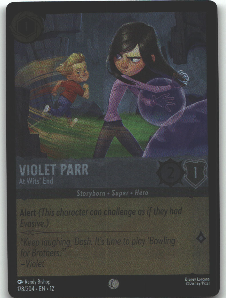 Violet Parr - At Wits' End