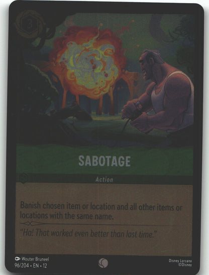 Sabotage