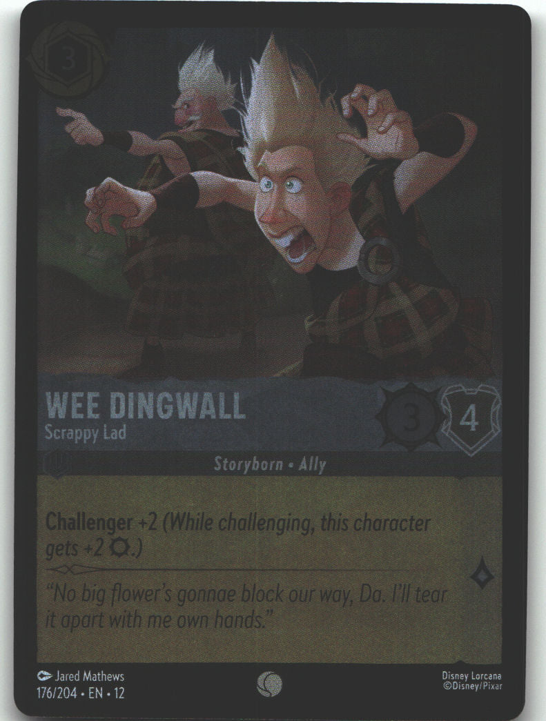 Wee Dingwall - Scrappy Lad