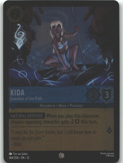 Kida - Guardian of the Path