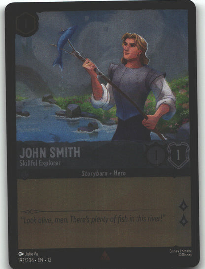 John Smith - Skillful Explorer