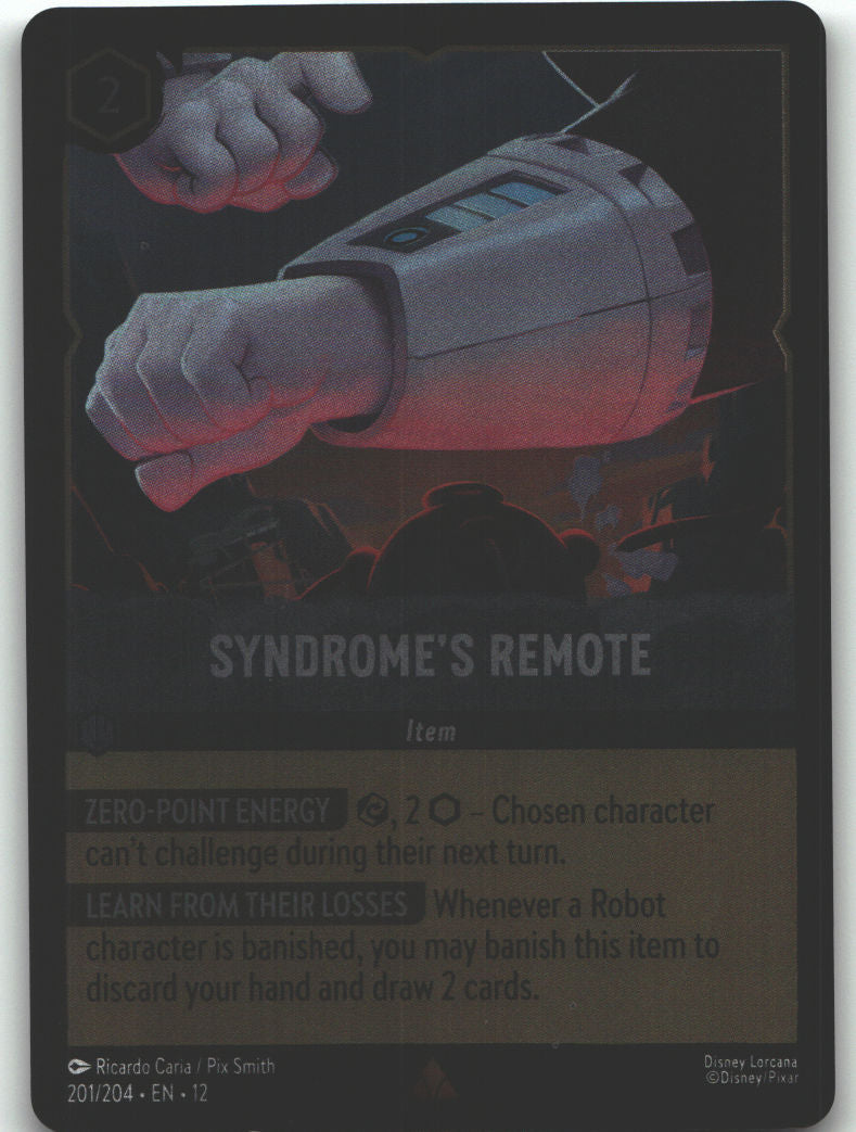 Syndrome's Remote