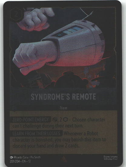 Syndrome's Remote