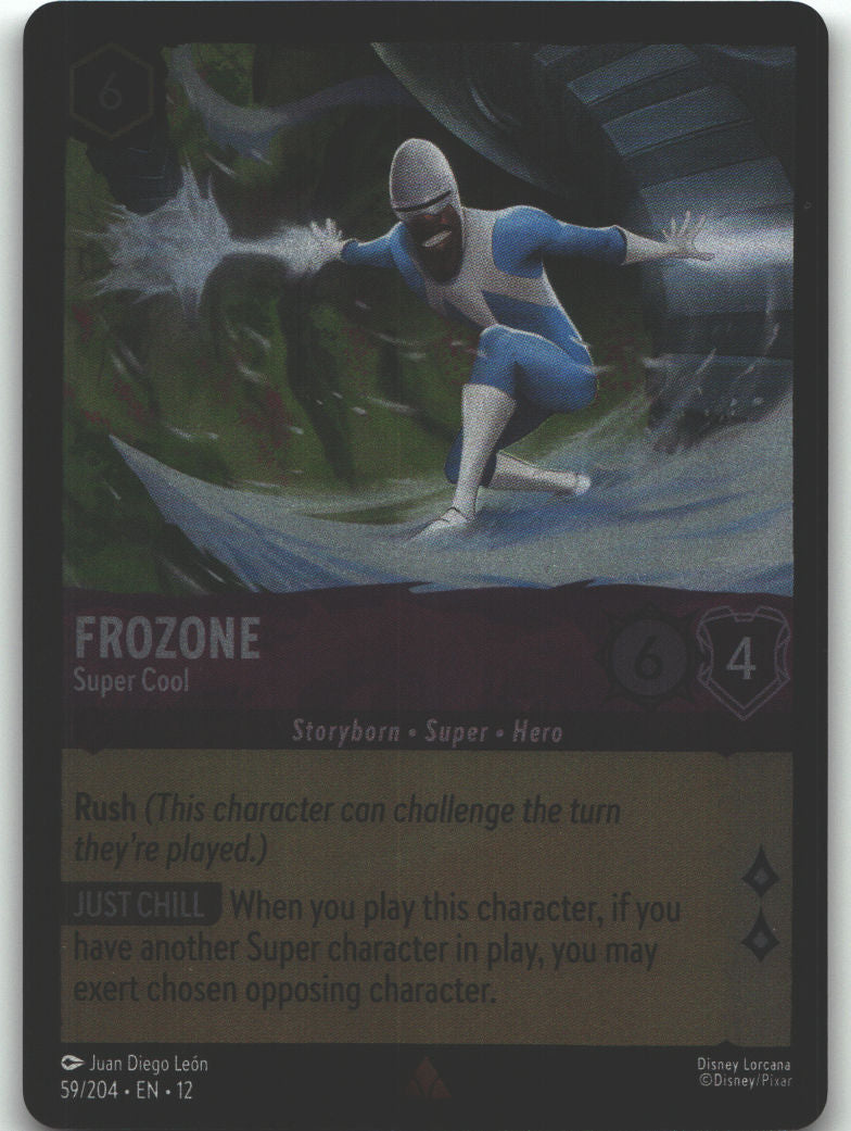 Frozone - Super Cool