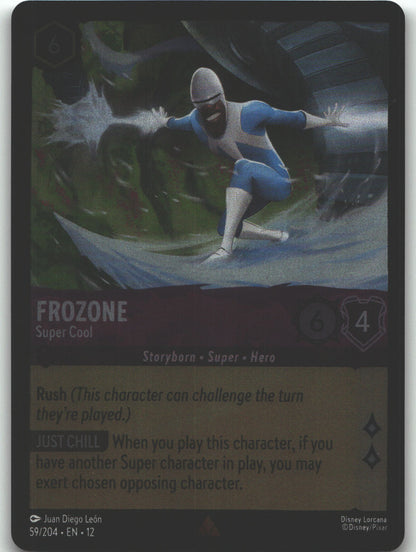 Frozone - Super Cool