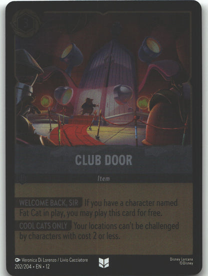 Club Door