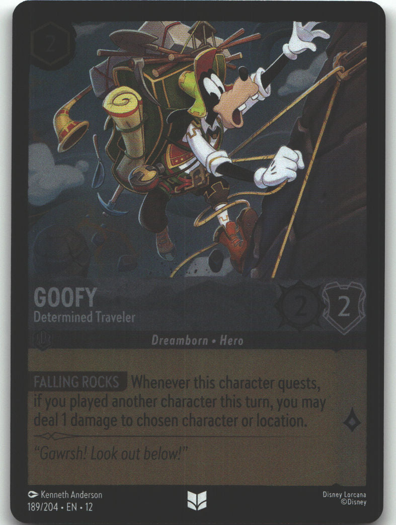 Goofy - Determined Traveler