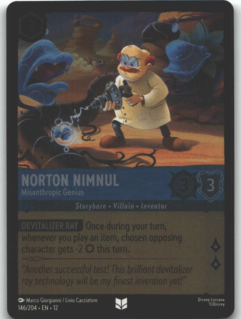 Norton Nimnul - Misanthropic Genius