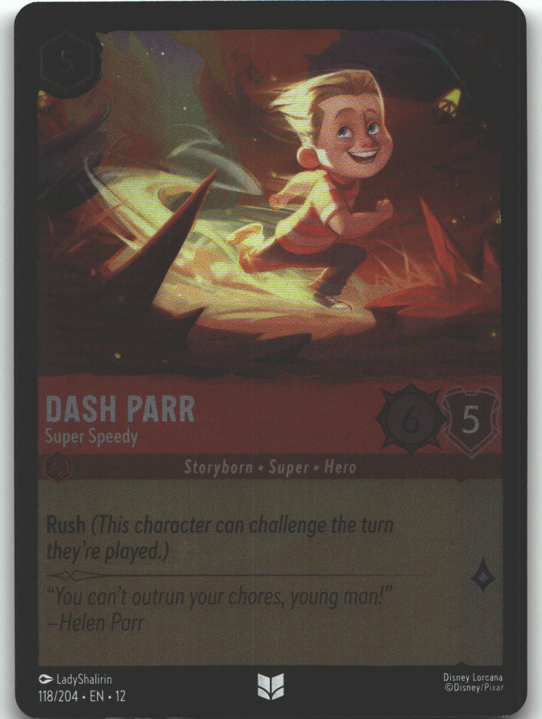Dash Parr - Super Speedy