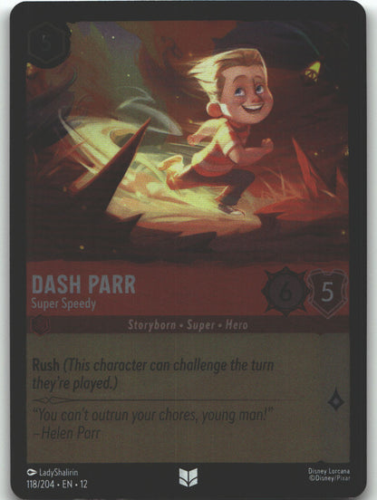Dash Parr - Super Speedy