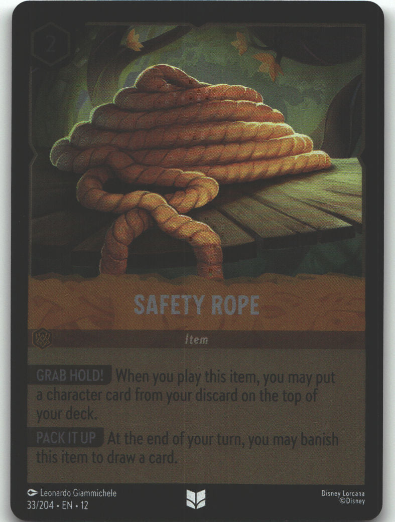 Safety Rope