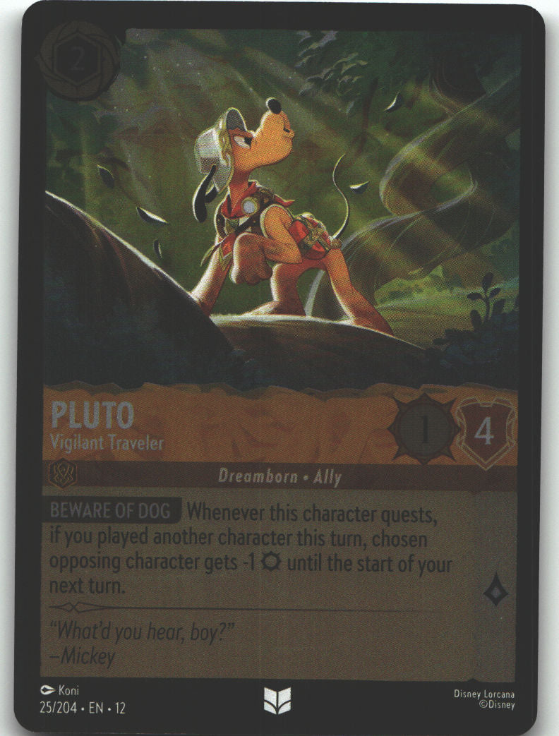Pluto - Vigilant Traveler