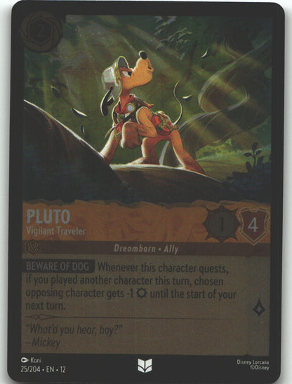 Pluto - Vigilant Traveler