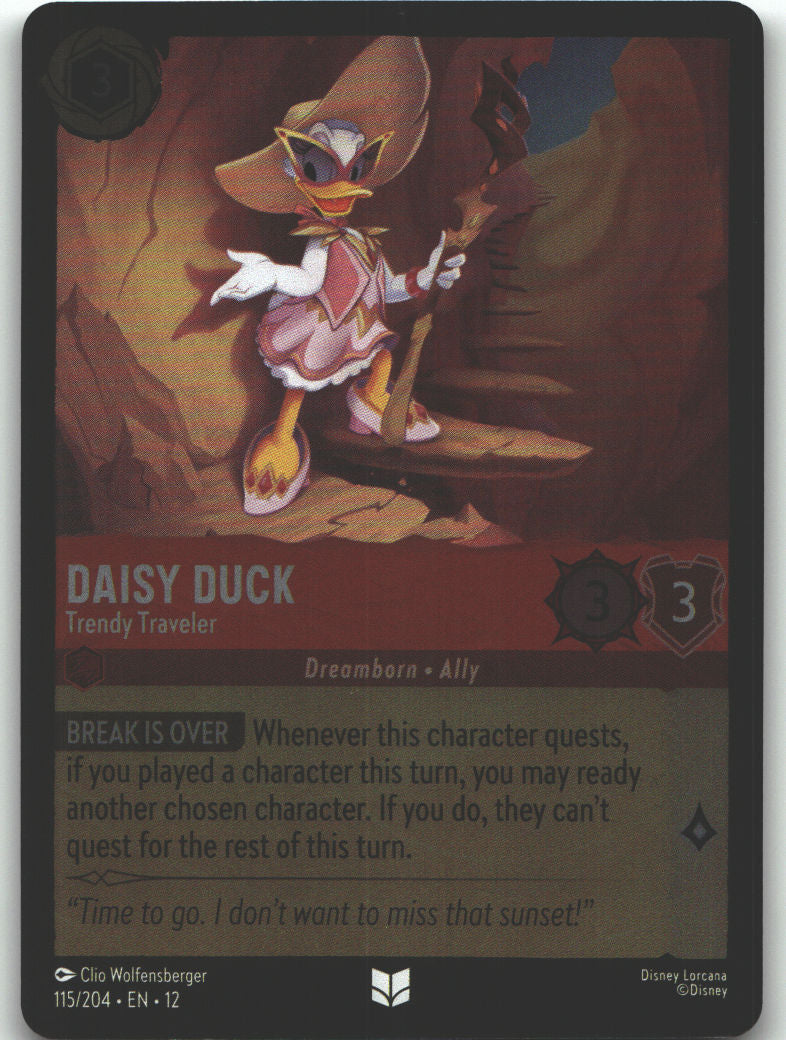 Daisy Duck - Trendy Traveler