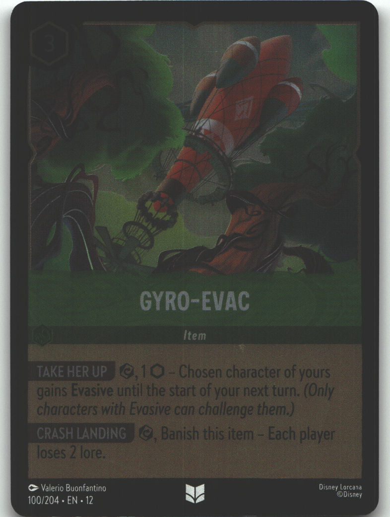 Gyro-Evac