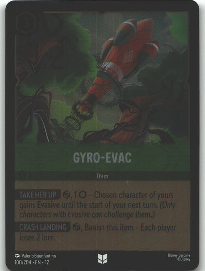 Gyro-Evac