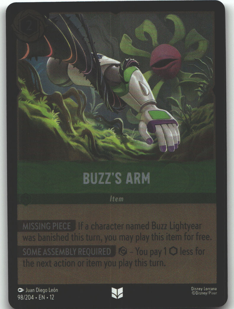 Buzz's Arm