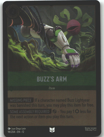 Buzz's Arm