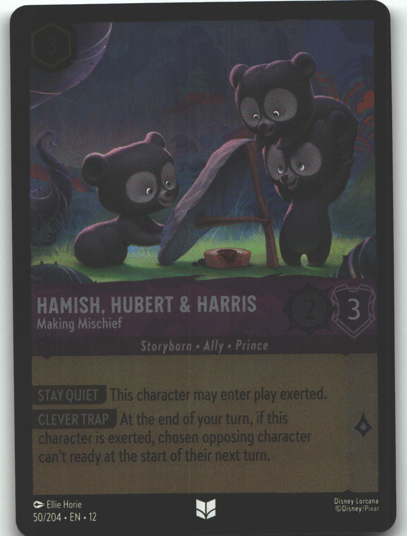 Hamish, Hubert & Harris - Making Mischief