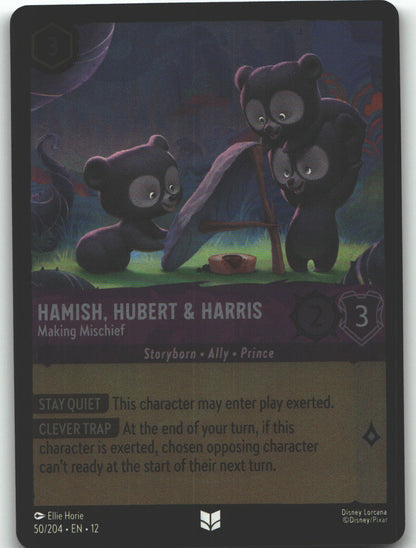 Hamish, Hubert & Harris - Making Mischief
