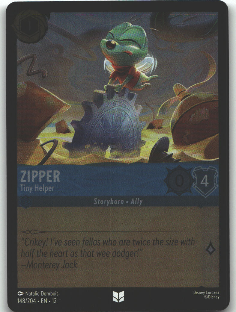Zipper - Tiny Helper