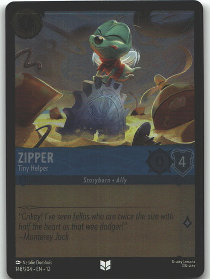 Zipper - Tiny Helper
