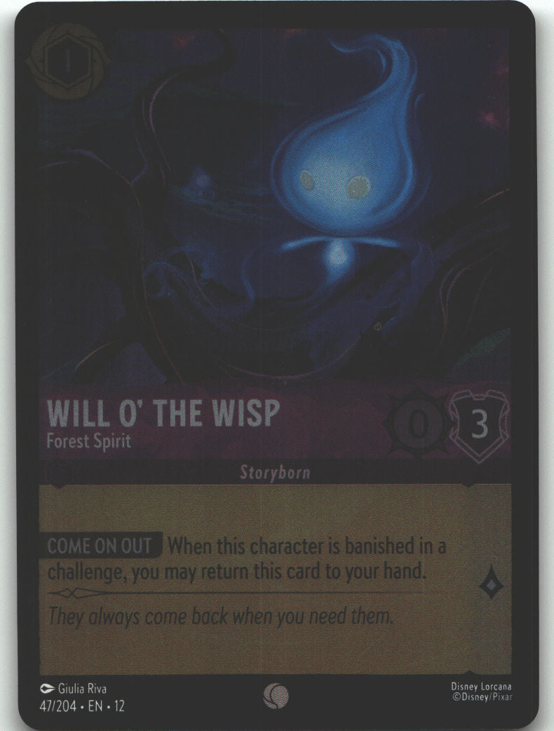 Will o' the Wisp - Forest Spirit