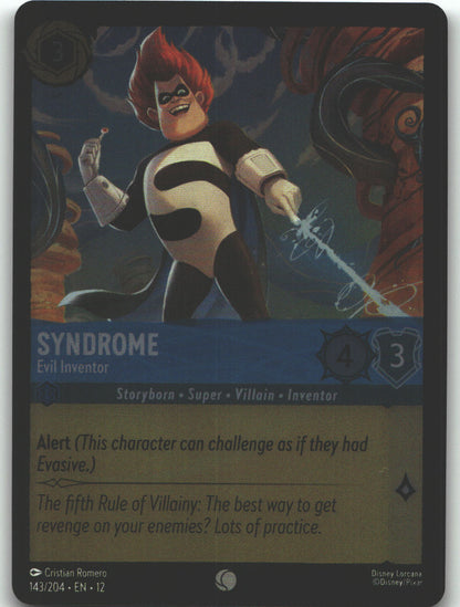 Syndrome - Evil Inventor