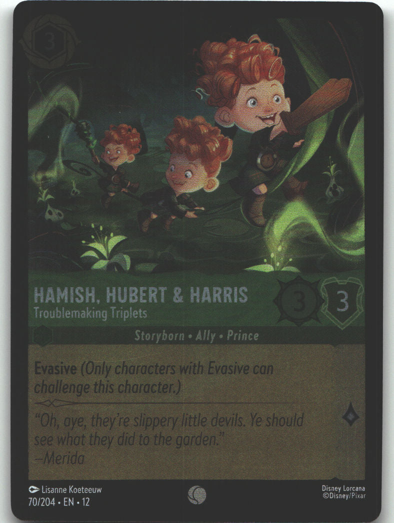 Hamish, Hubert & Harris - Troublemaking Triplets