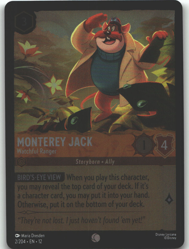Monterey Jack - Watchful Ranger