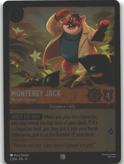 Monterey Jack - Watchful Ranger