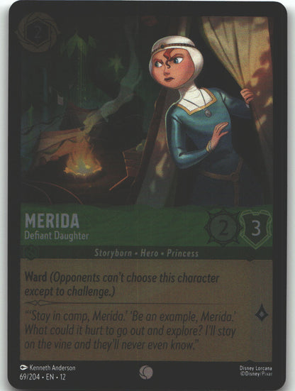Merida - Defiant Daughter