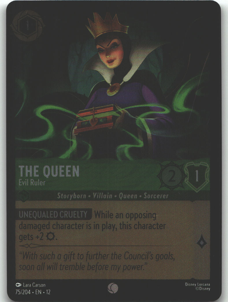 The Queen - Evil Ruler