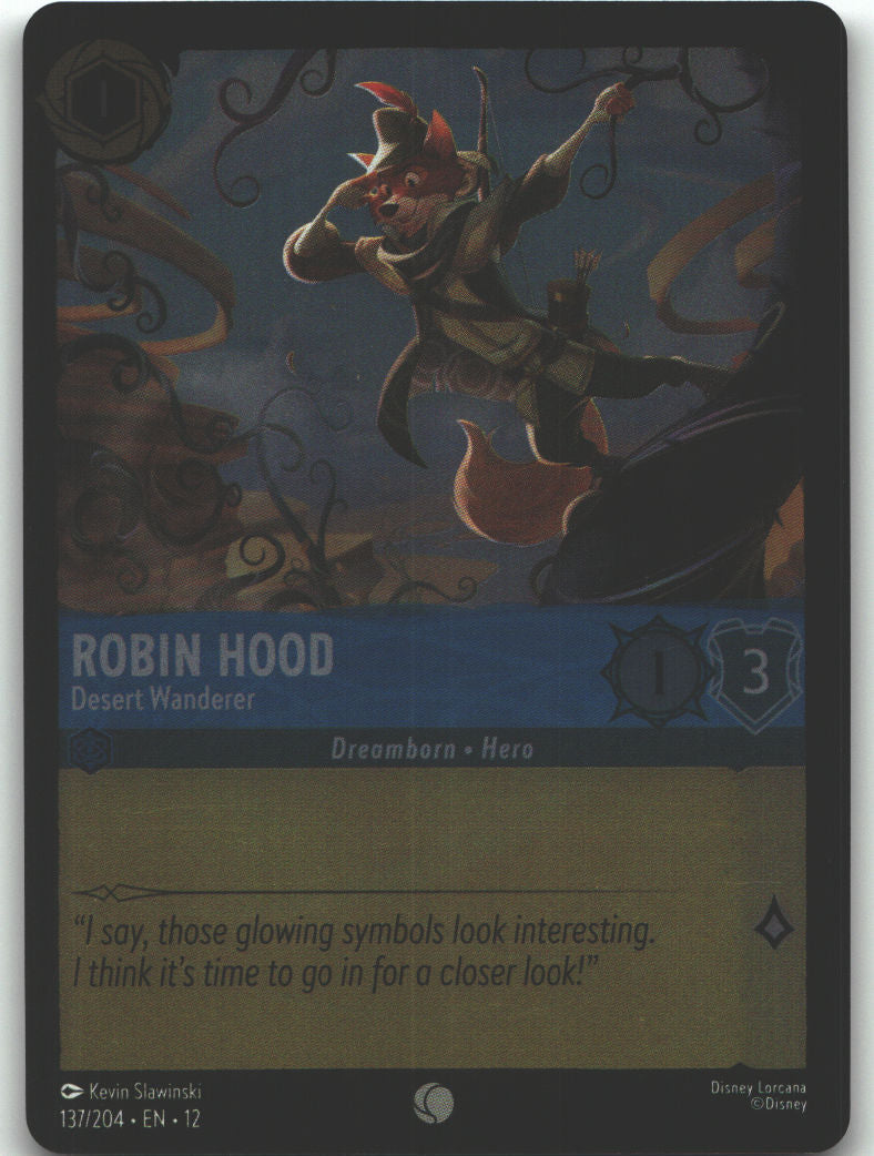 Robin Hood - Desert Wanderer