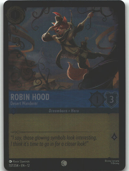 Robin Hood - Desert Wanderer