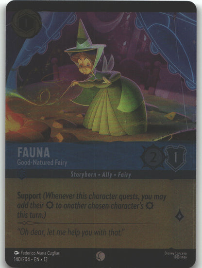 Fauna - Good-Natured Fairy (Foil)
