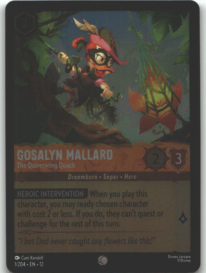 Gosalyn Mallard - The Quiverwing Quack