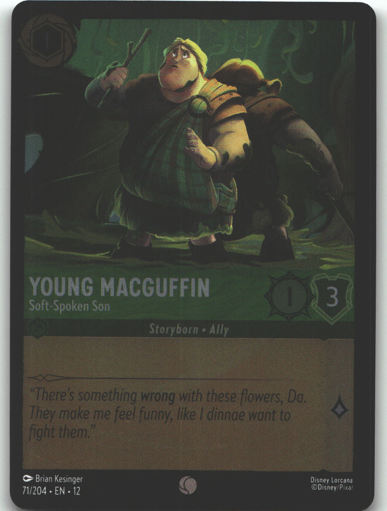 Young MacGuffin - Soft-Spoken Son
